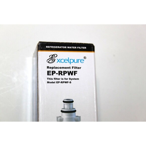 Excelpure EP-RPWF Refrigerator Water Filter Fits GE EP-RPWF-S Replacement Filter - Picture 2 of 4